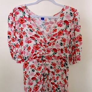 Floral Old Navy Dress sz Med